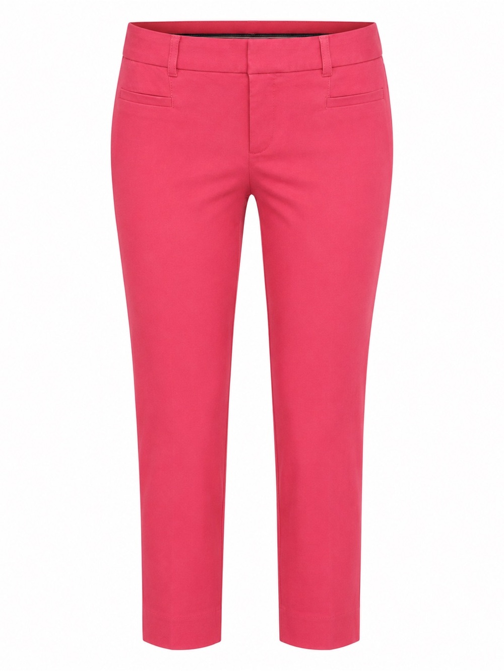 Banana Republic Sloan Crop Pink Ankle Pants Size 4